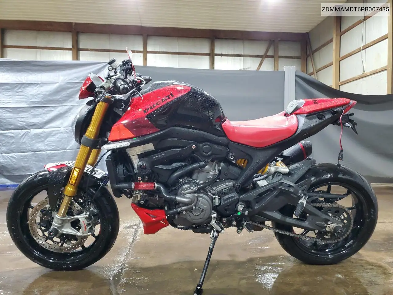 ZDMMAMDT6PB007435 2023 Ducati Monster