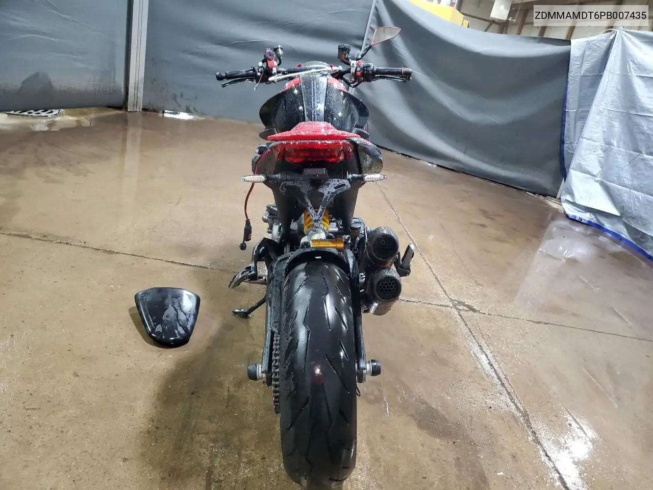 ZDMMAMDT6PB007435 2023 Ducati Monster