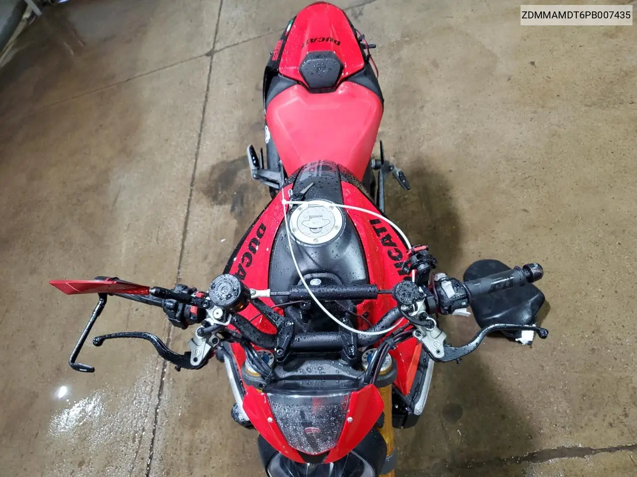 ZDMMAMDT6PB007435 2023 Ducati Monster