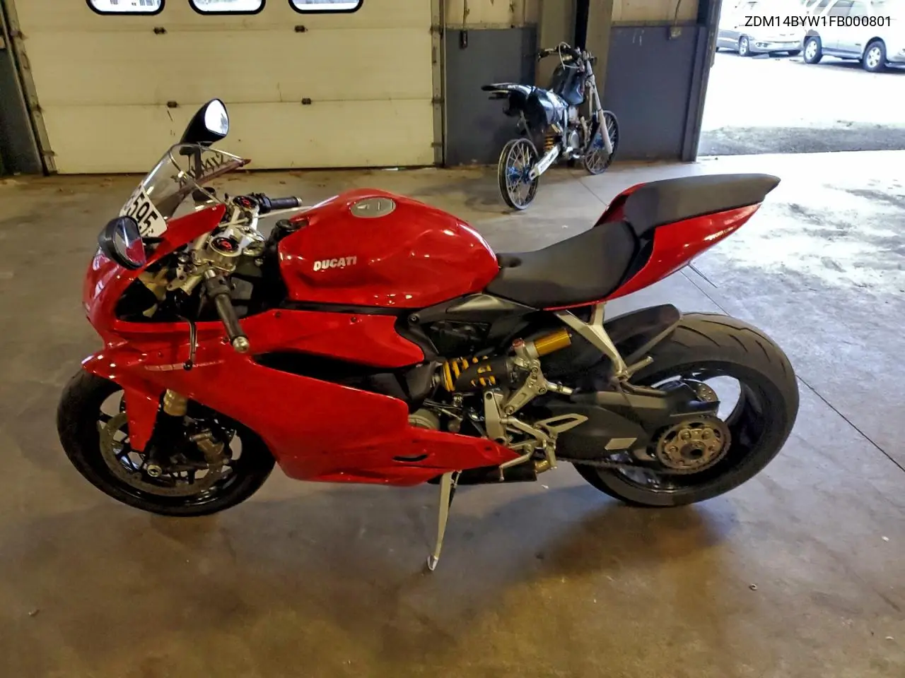 2015 Ducati Superbike 1299 Panigale VIN: ZDM14BYW1FB000801 Lot: 96148595