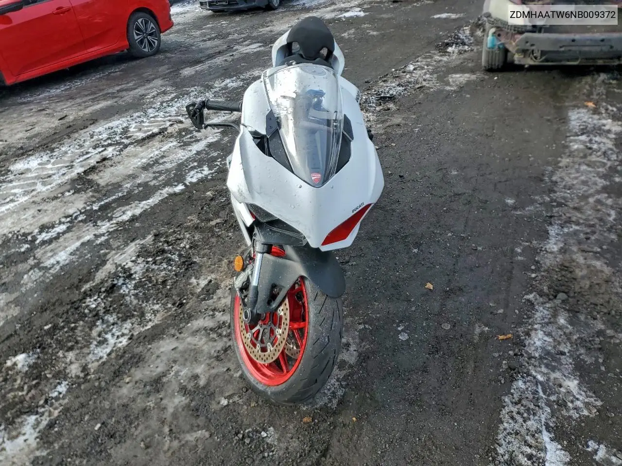ZDMHAATW6NB009372 2022 Ducati Panigale V2