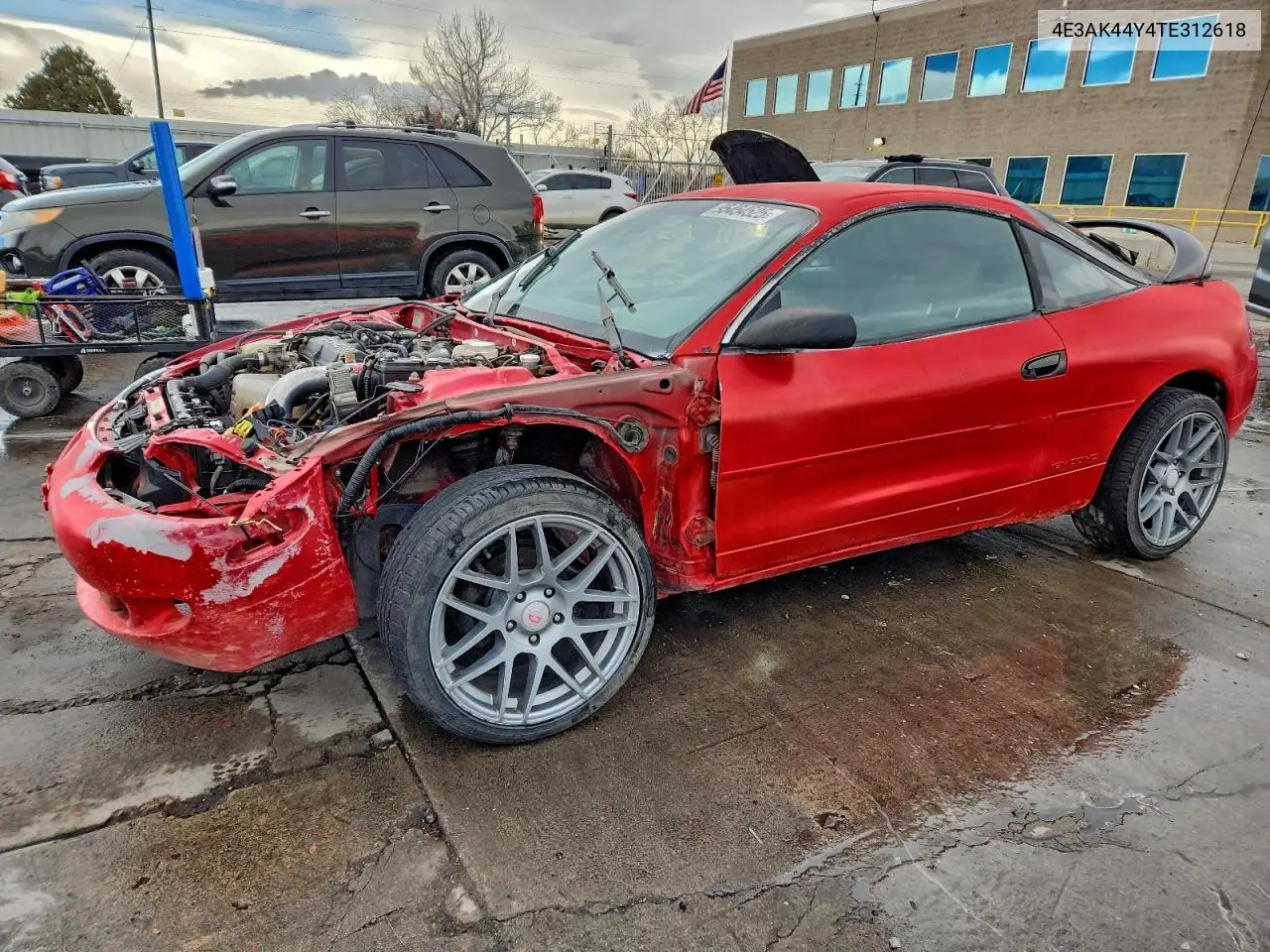 4E3AK44Y4TE312618 1996 Eagle Talon Esi