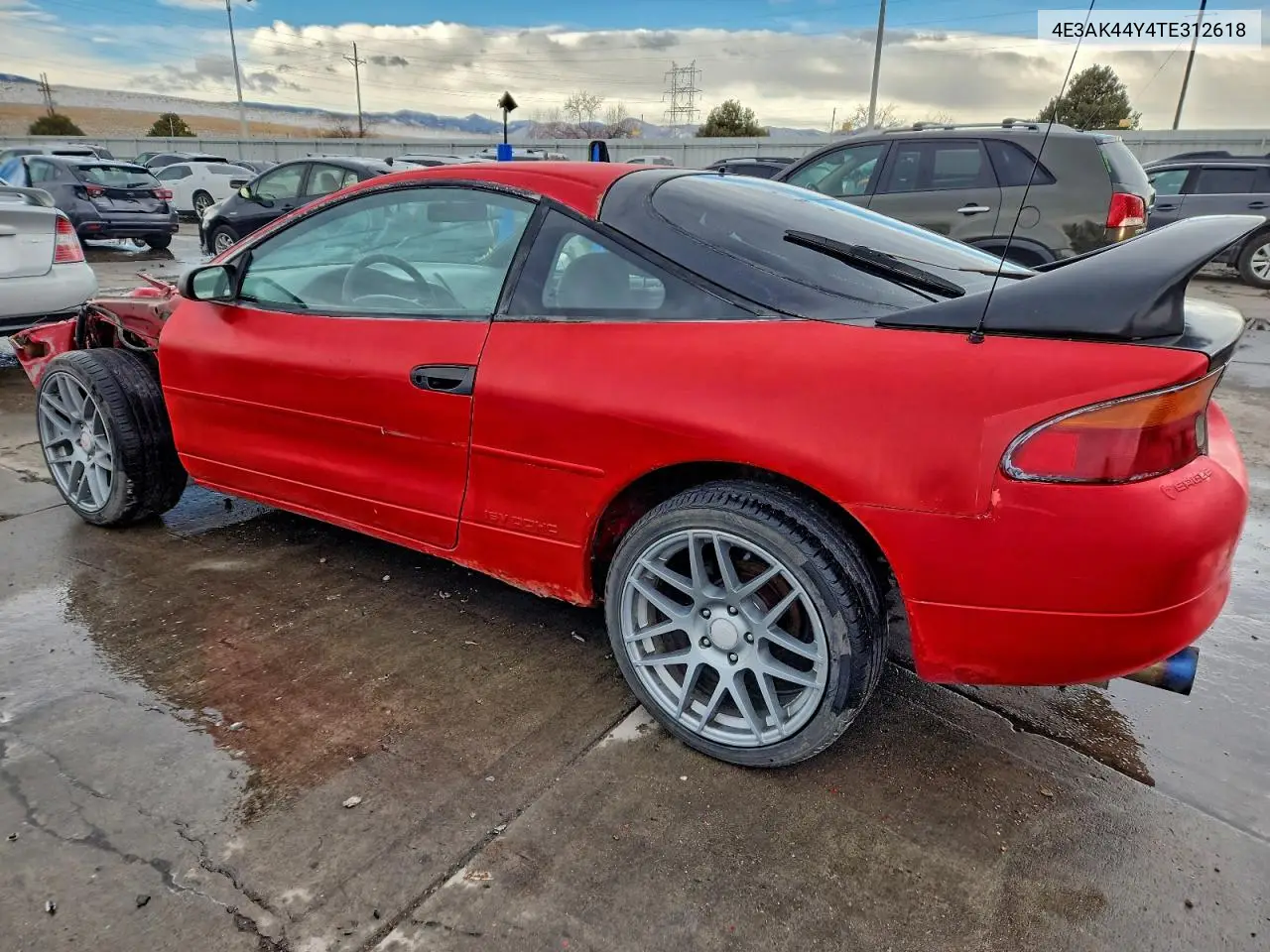 4E3AK44Y4TE312618 1996 Eagle Talon Esi