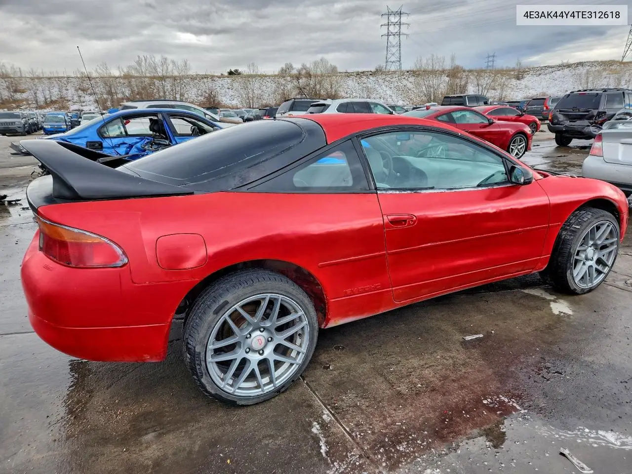 4E3AK44Y4TE312618 1996 Eagle Talon Esi