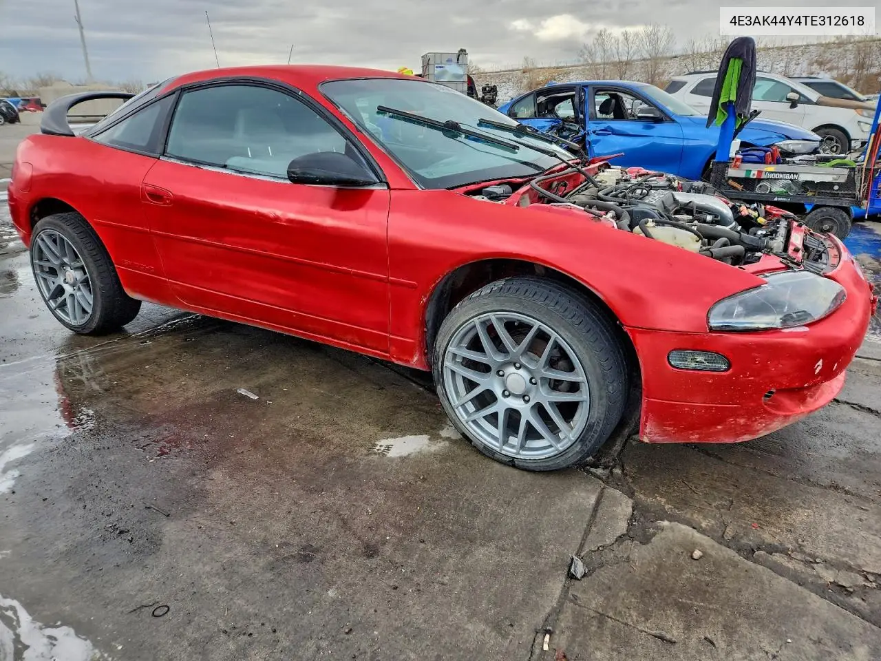 4E3AK44Y4TE312618 1996 Eagle Talon Esi