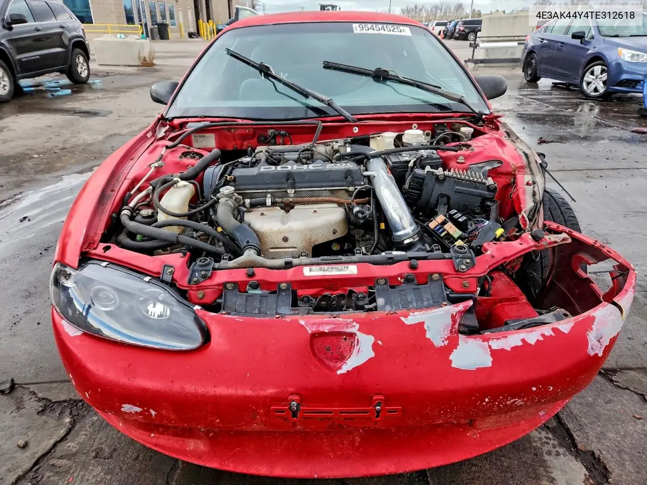 4E3AK44Y4TE312618 1996 Eagle Talon Esi