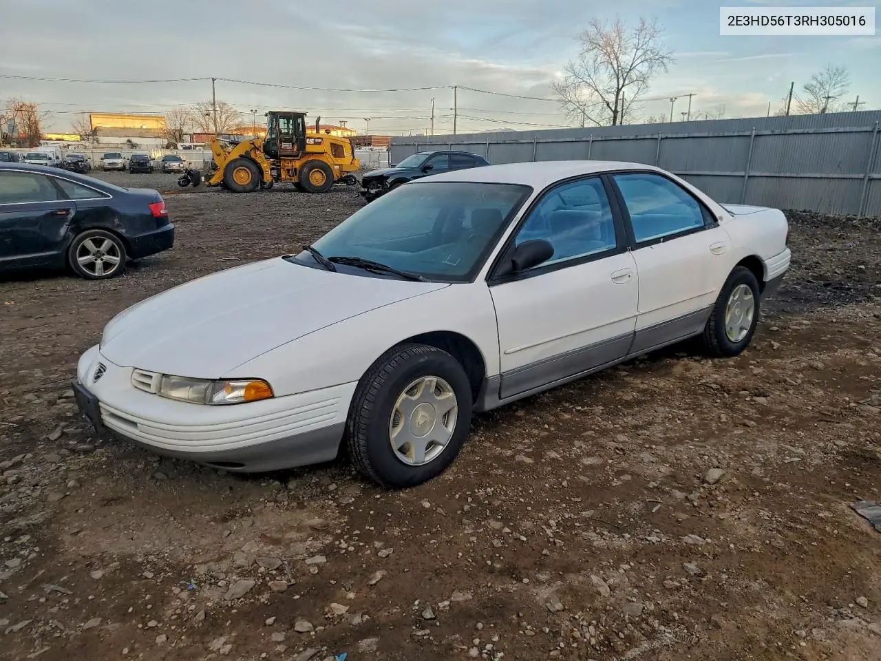 2E3HD56T3RH305016 1994 Eagle Vision Esi