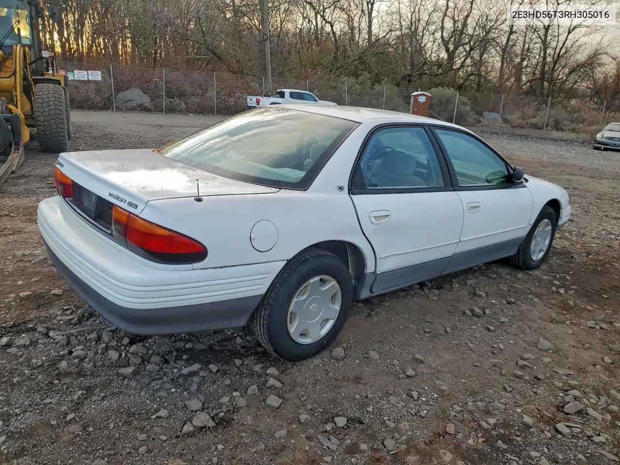 2E3HD56T3RH305016 1994 Eagle Vision Esi