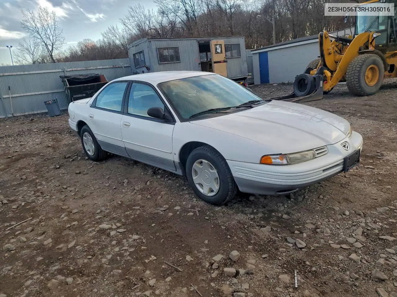 2E3HD56T3RH305016 1994 Eagle Vision Esi