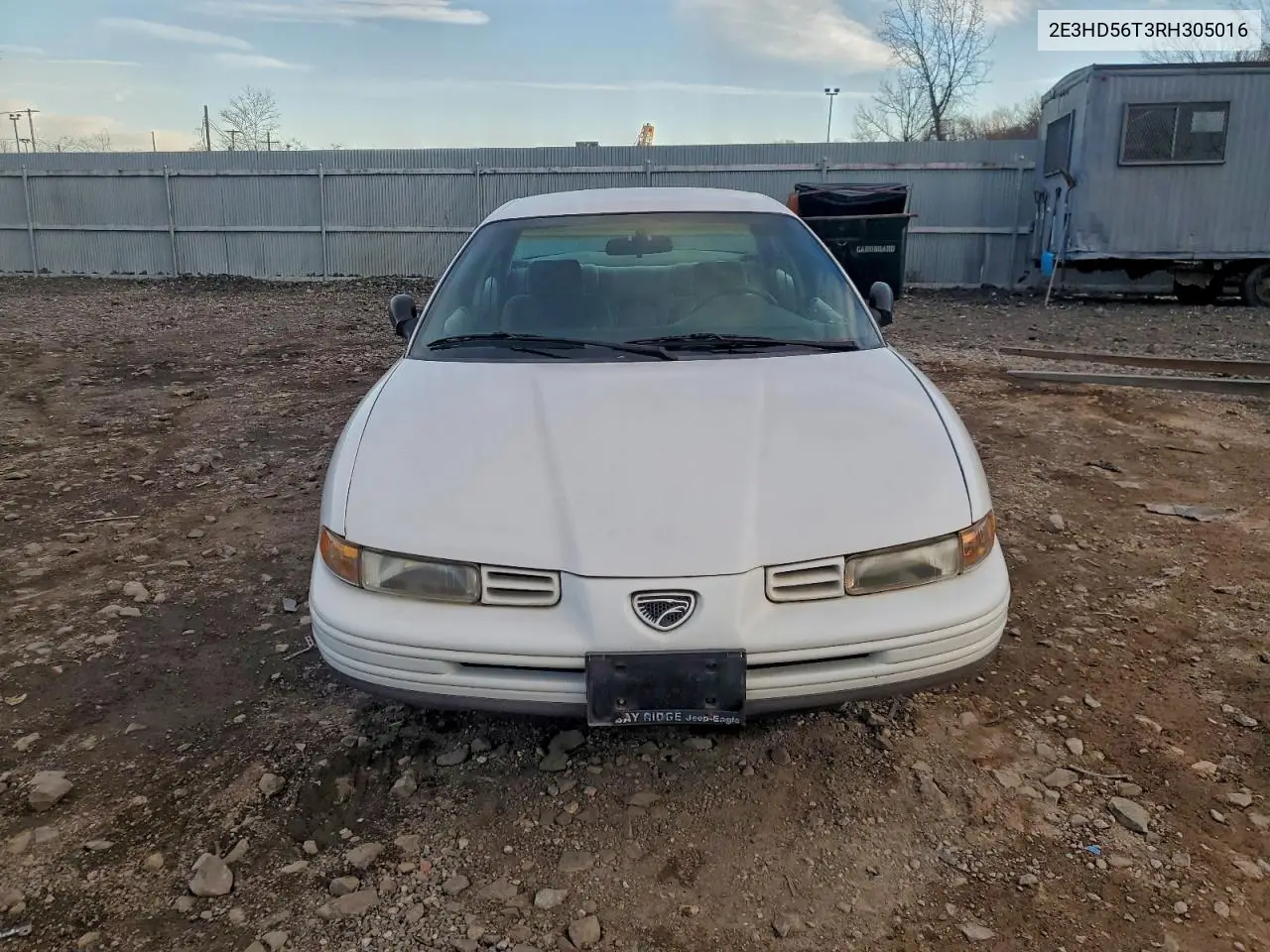 2E3HD56T3RH305016 1994 Eagle Vision Esi