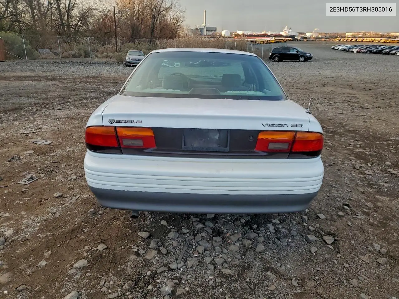 2E3HD56T3RH305016 1994 Eagle Vision Esi