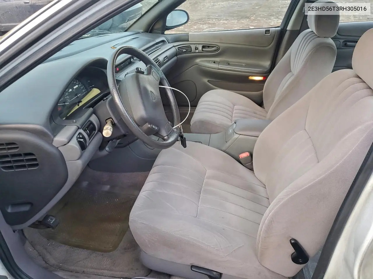 2E3HD56T3RH305016 1994 Eagle Vision Esi