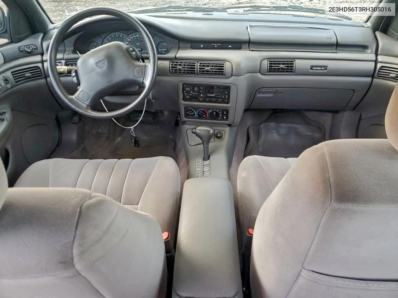 2E3HD56T3RH305016 1994 Eagle Vision Esi