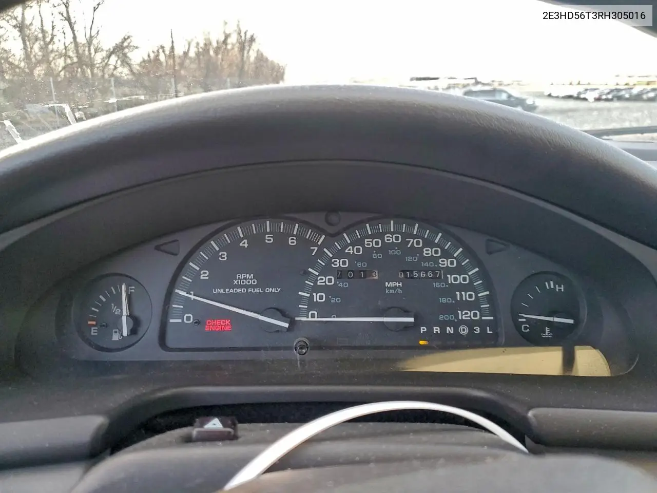 2E3HD56T3RH305016 1994 Eagle Vision Esi