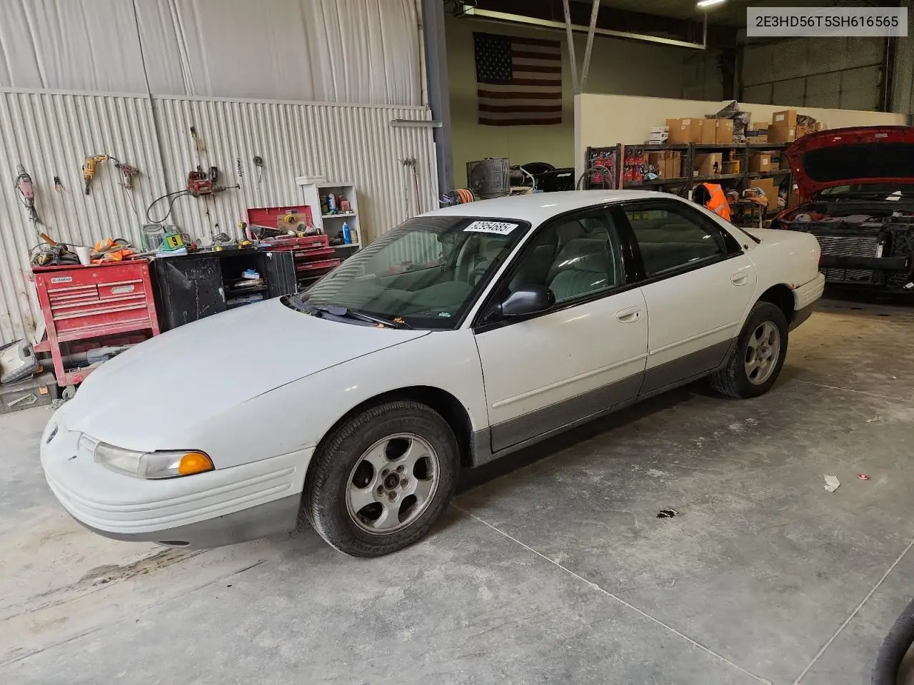 2E3HD56T5SH616565 1995 Eagle Vision Esi