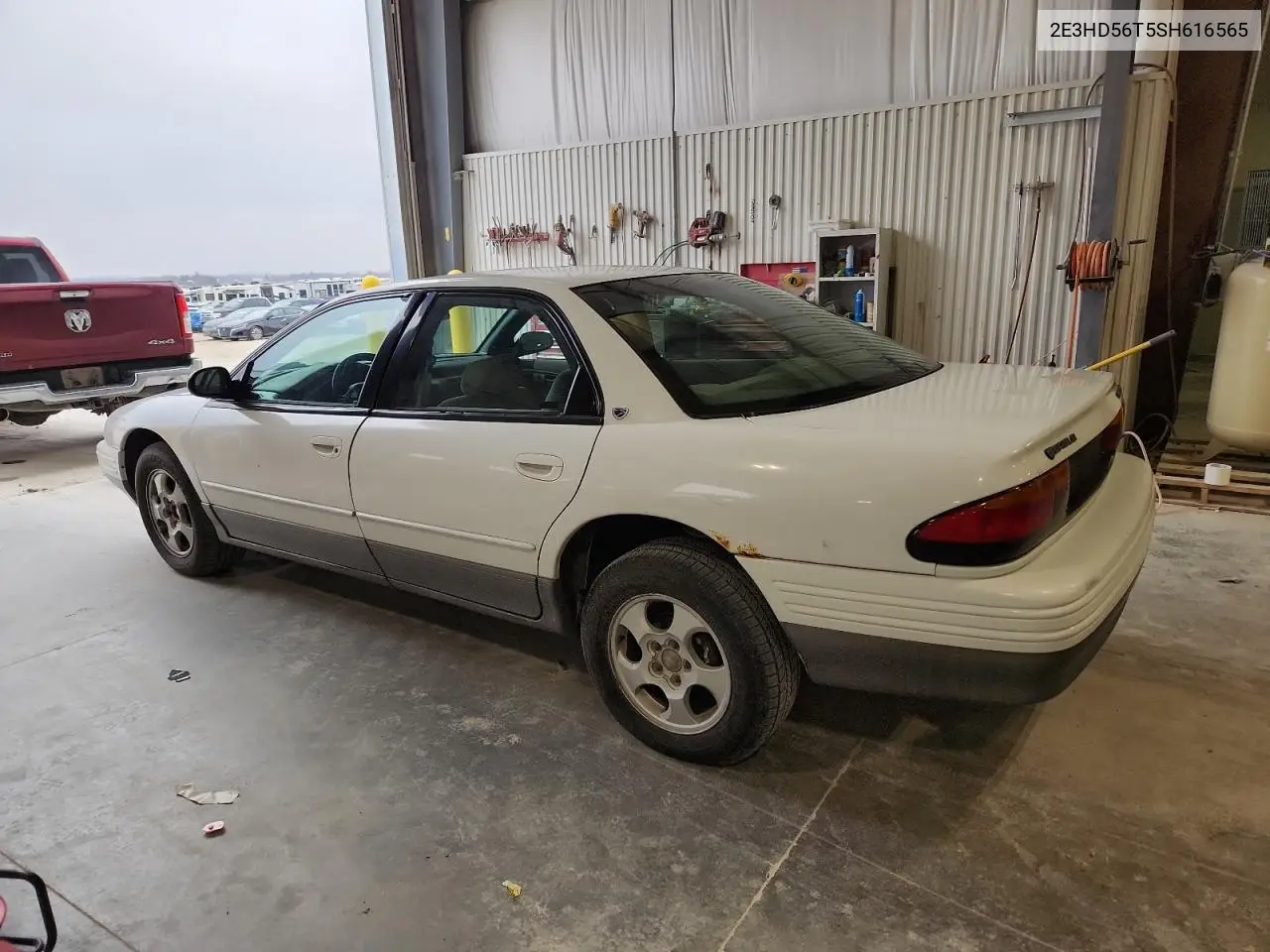 2E3HD56T5SH616565 1995 Eagle Vision Esi