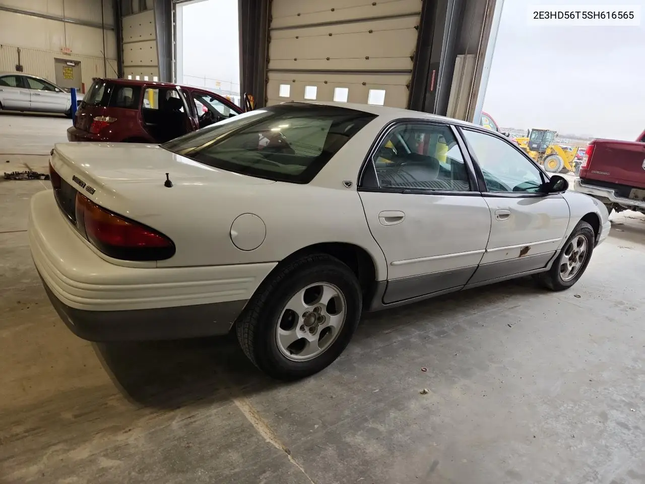 2E3HD56T5SH616565 1995 Eagle Vision Esi