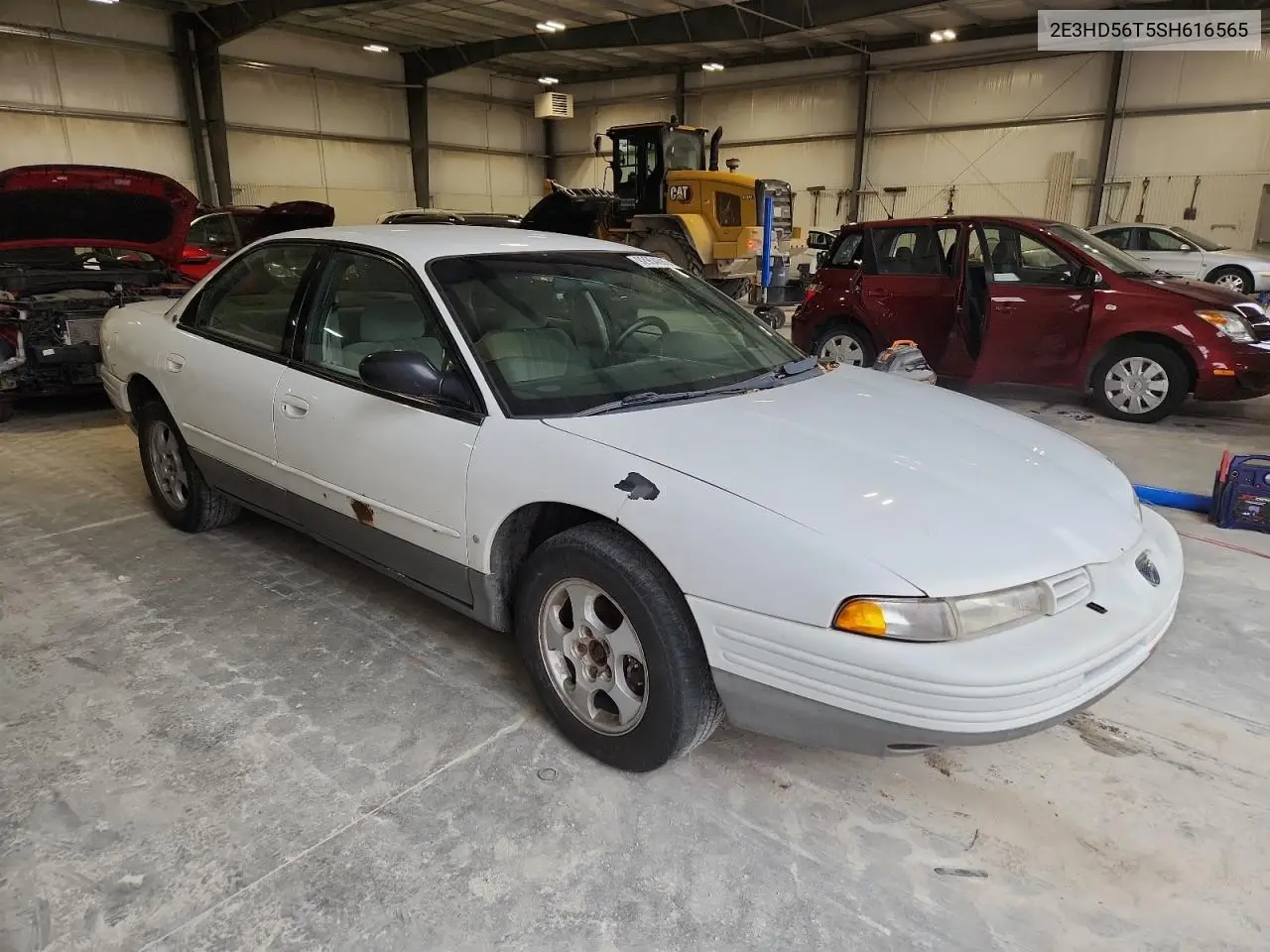 2E3HD56T5SH616565 1995 Eagle Vision Esi