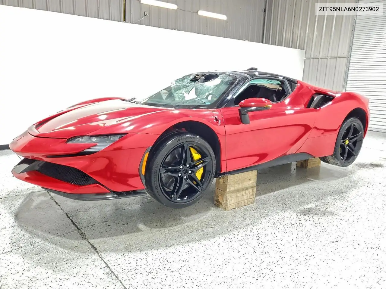ZFF95NLA6N0273902 2022 Ferrari Sf 90 Stradale