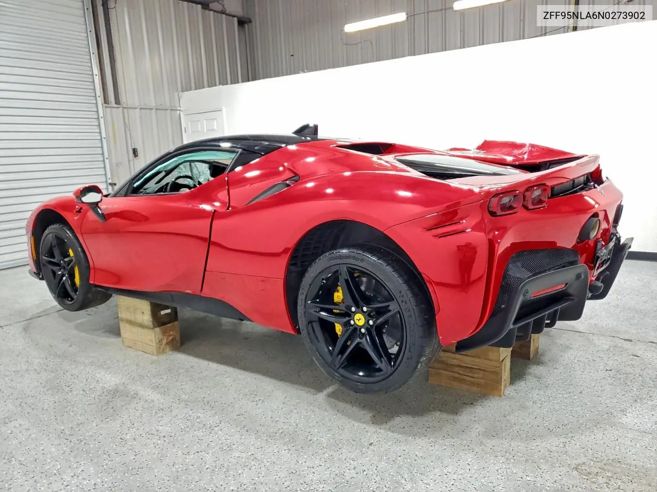 ZFF95NLA6N0273902 2022 Ferrari Sf 90 Stradale