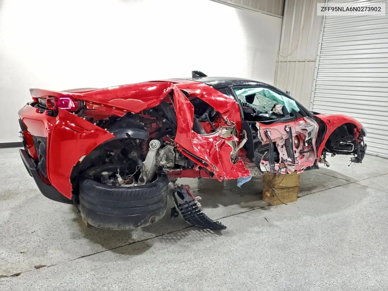 ZFF95NLA6N0273902 2022 Ferrari Sf 90 Stradale