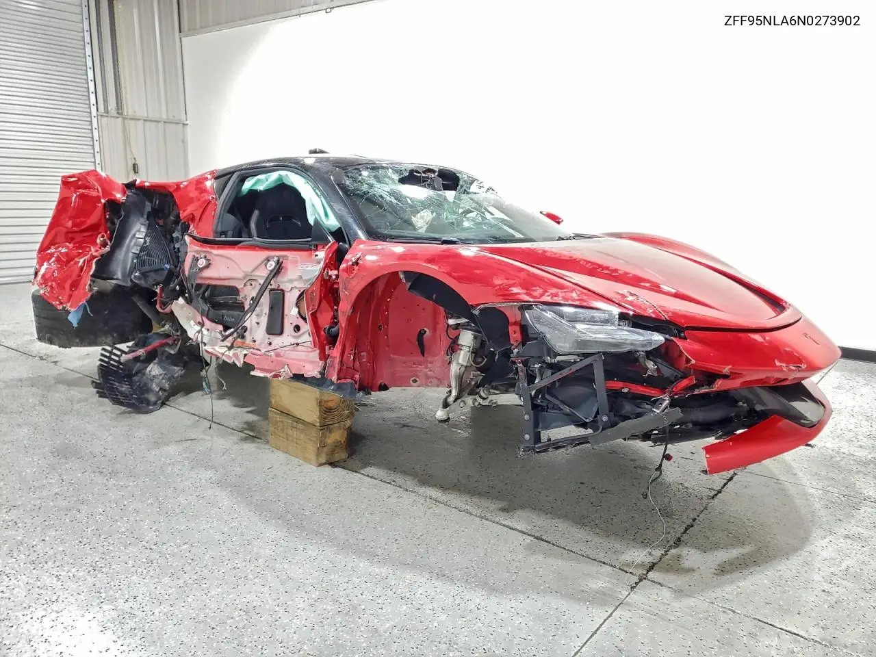 ZFF95NLA6N0273902 2022 Ferrari Sf 90 Stradale