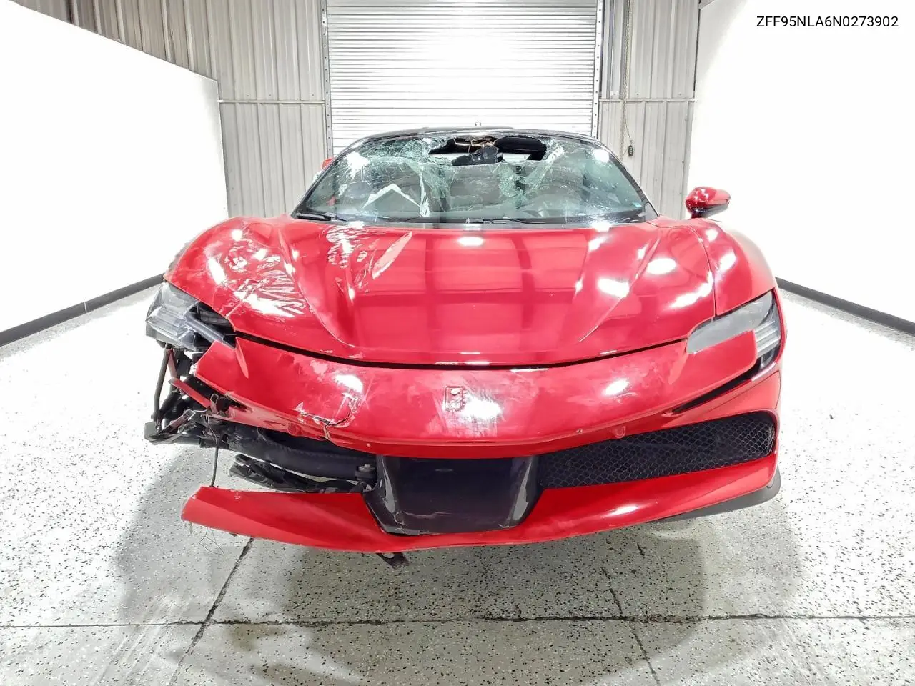 ZFF95NLA6N0273902 2022 Ferrari Sf 90 Stradale