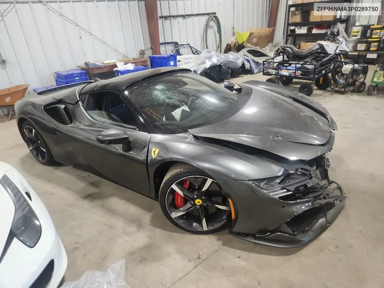 ZFF96NMA3P0289750 2023 Ferrari Sf 90 Spider