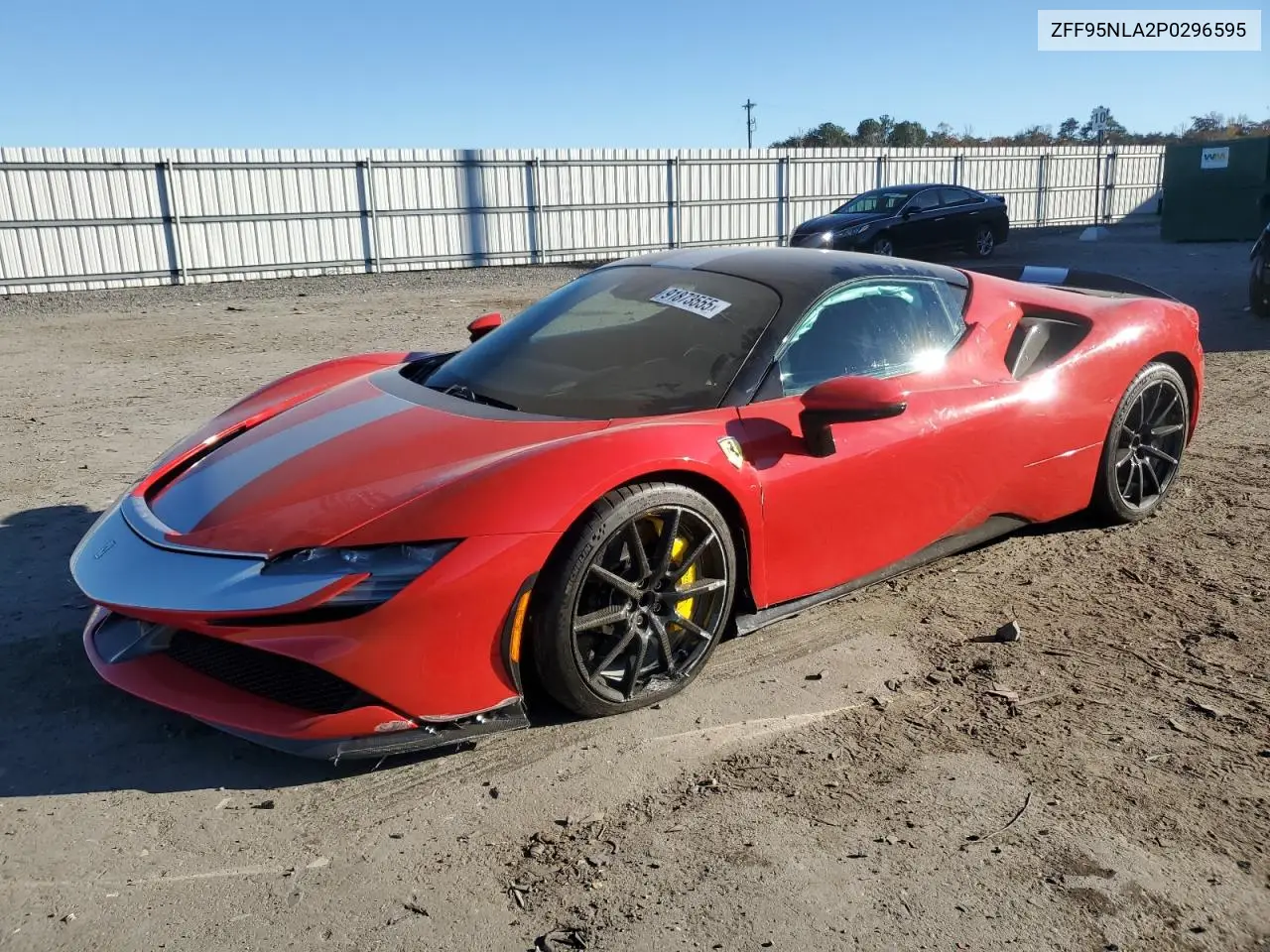 ZFF95NLA2P0296595 2023 Ferrari Sf 90 Stradale