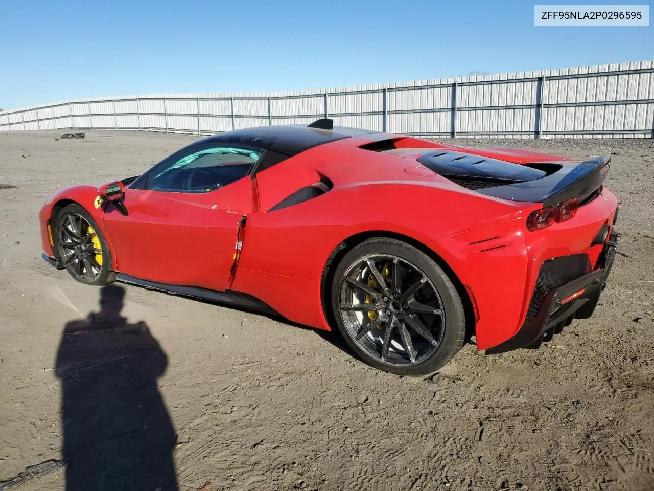 ZFF95NLA2P0296595 2023 Ferrari Sf 90 Stradale