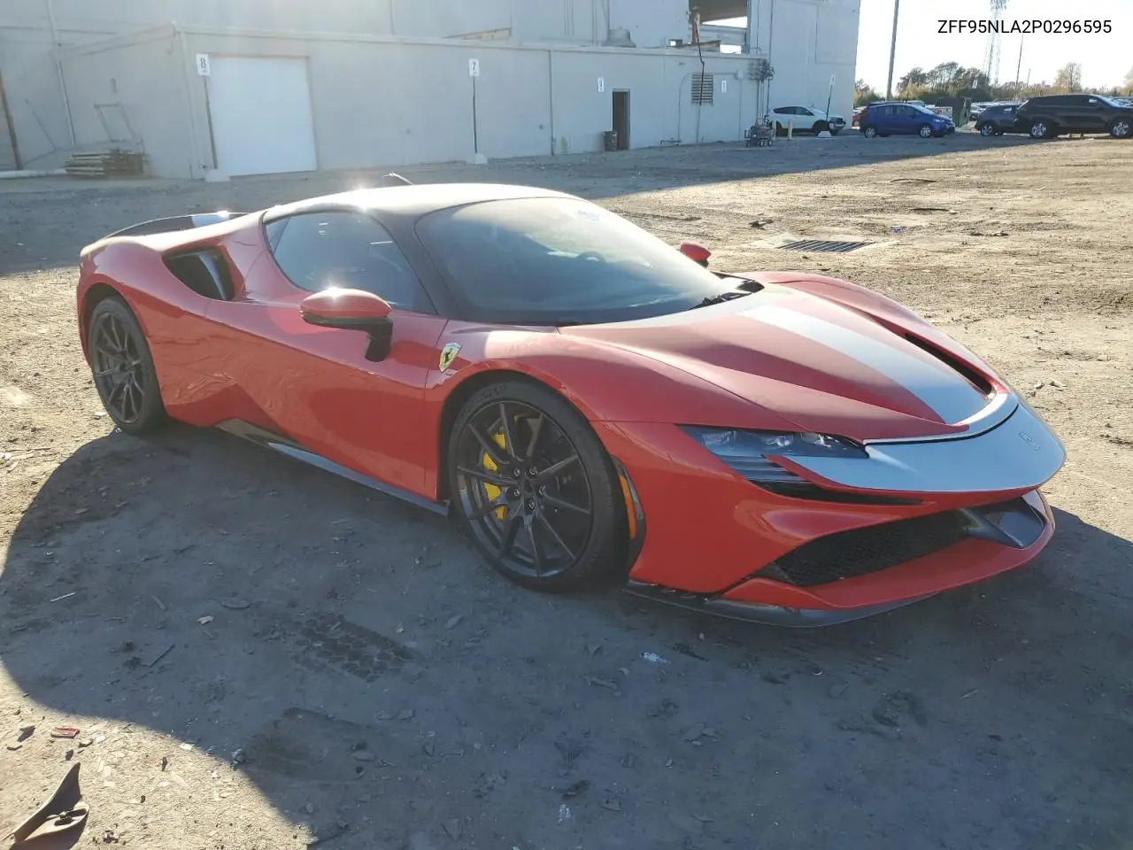 ZFF95NLA2P0296595 2023 Ferrari Sf 90 Stradale
