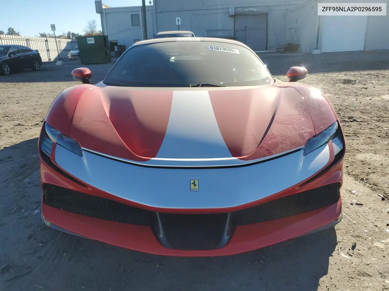 ZFF95NLA2P0296595 2023 Ferrari Sf 90 Stradale