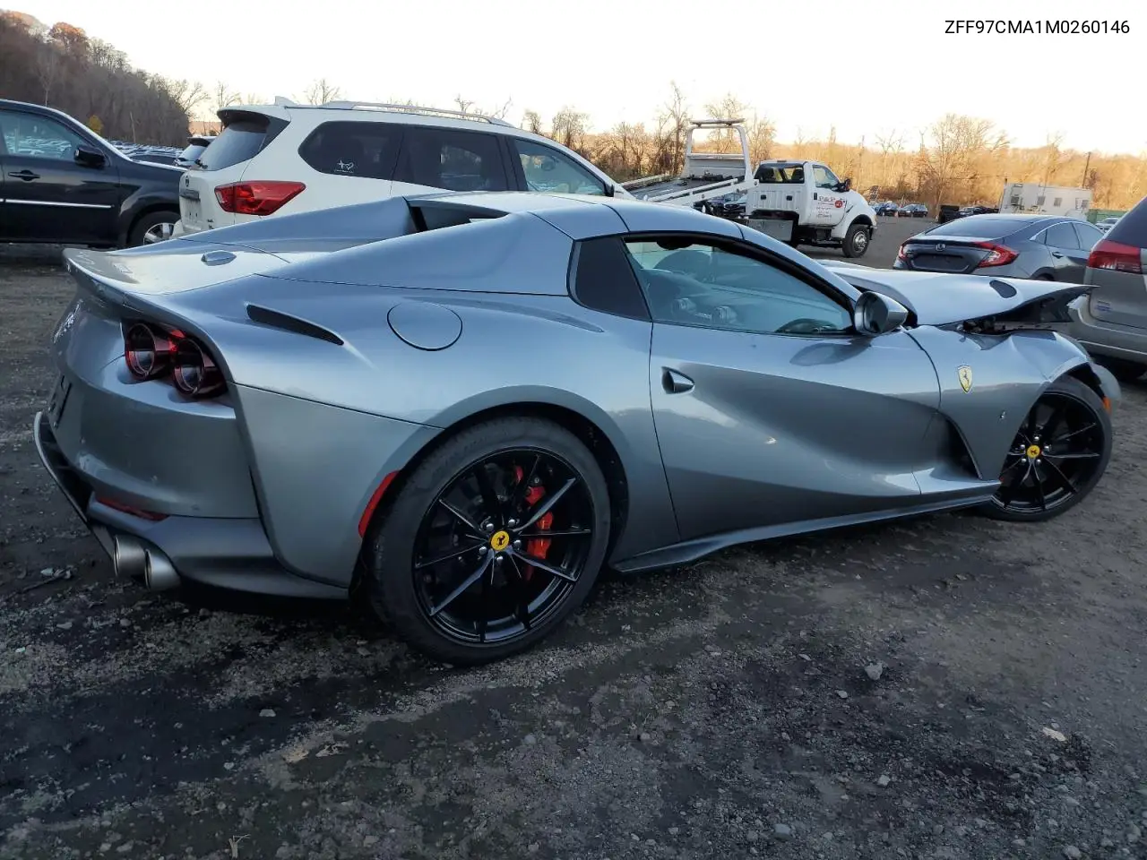 ZFF97CMA1M0260146 2021 Ferrari 812 Gts