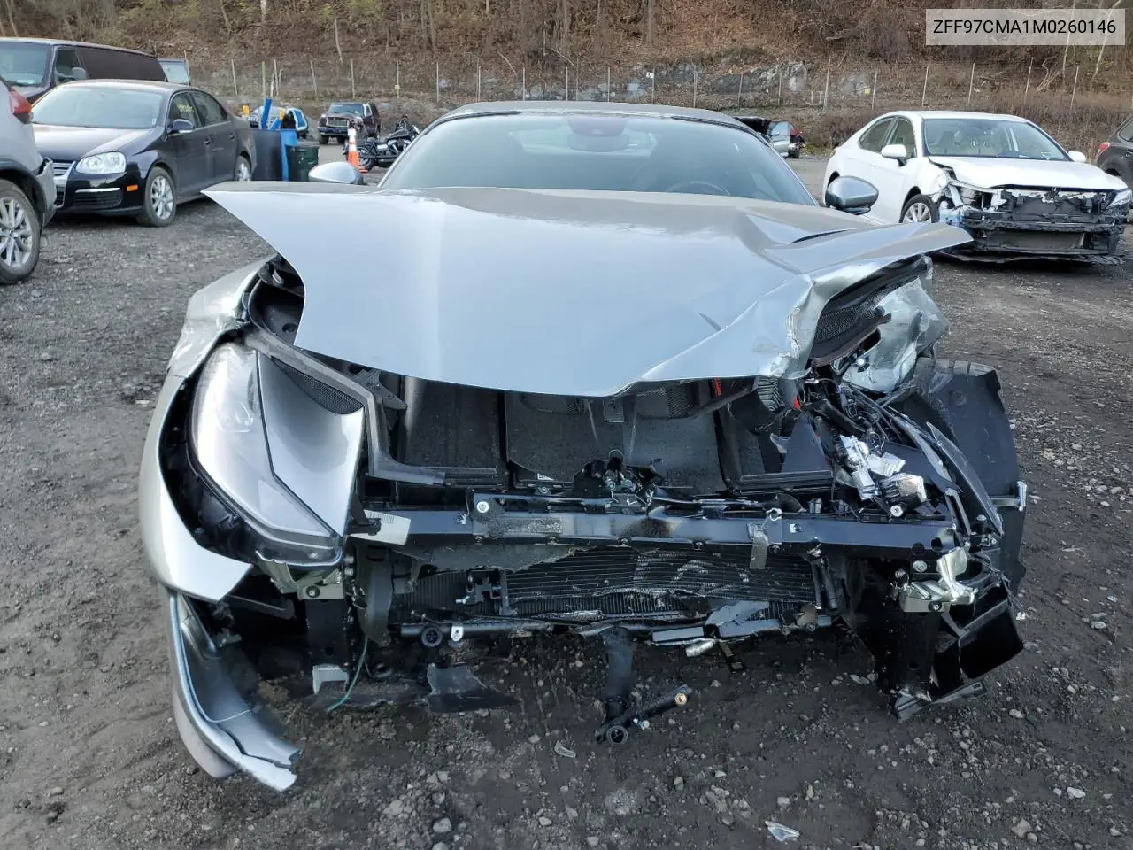 ZFF97CMA1M0260146 2021 Ferrari 812 Gts