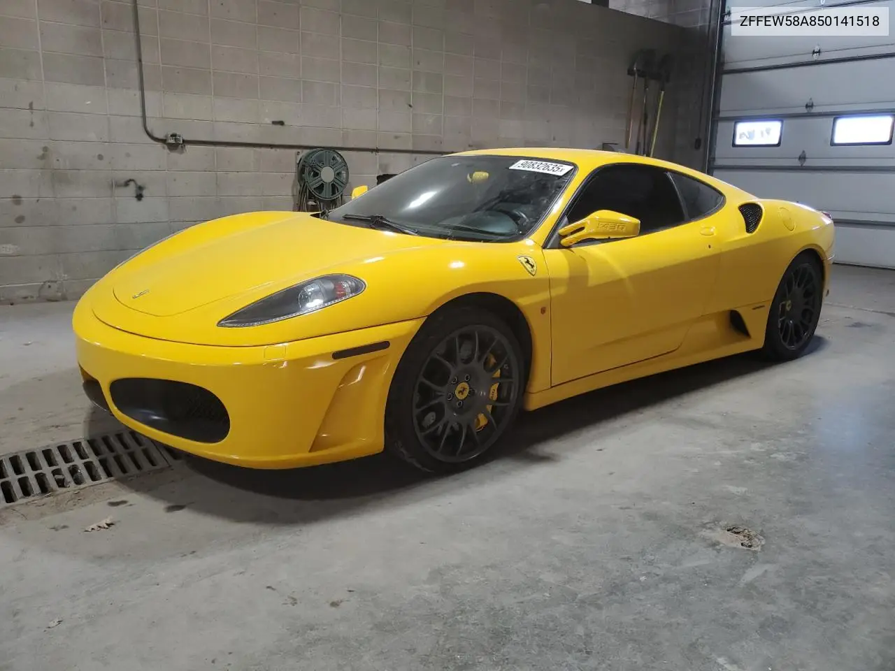 ZFFEW58A850141518 2005 Ferrari F430