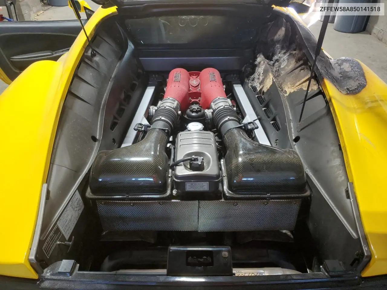ZFFEW58A850141518 2005 Ferrari F430