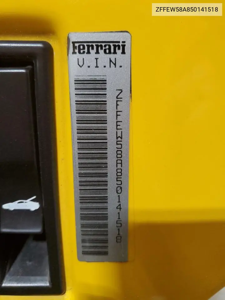 ZFFEW58A850141518 2005 Ferrari F430