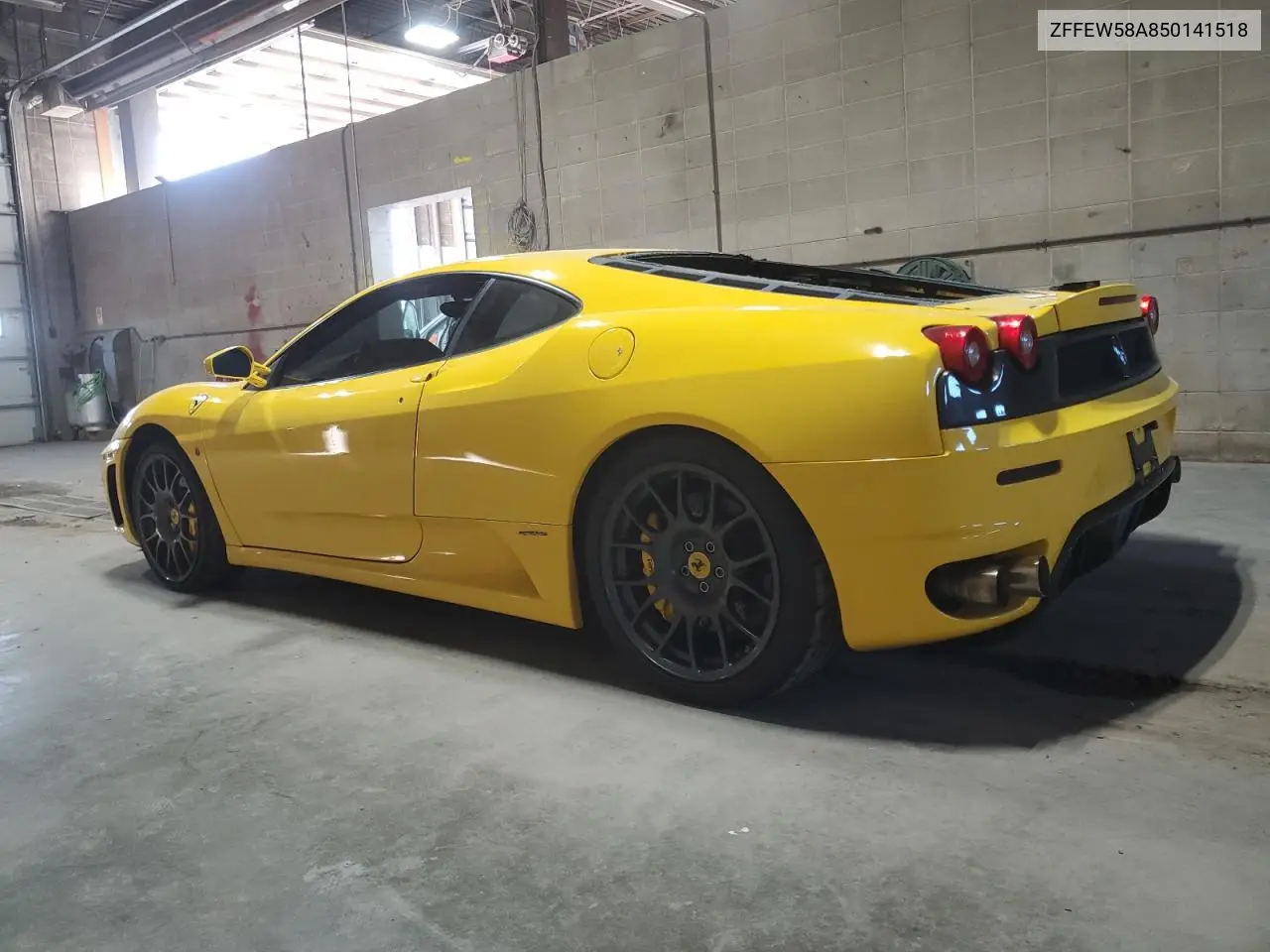 ZFFEW58A850141518 2005 Ferrari F430