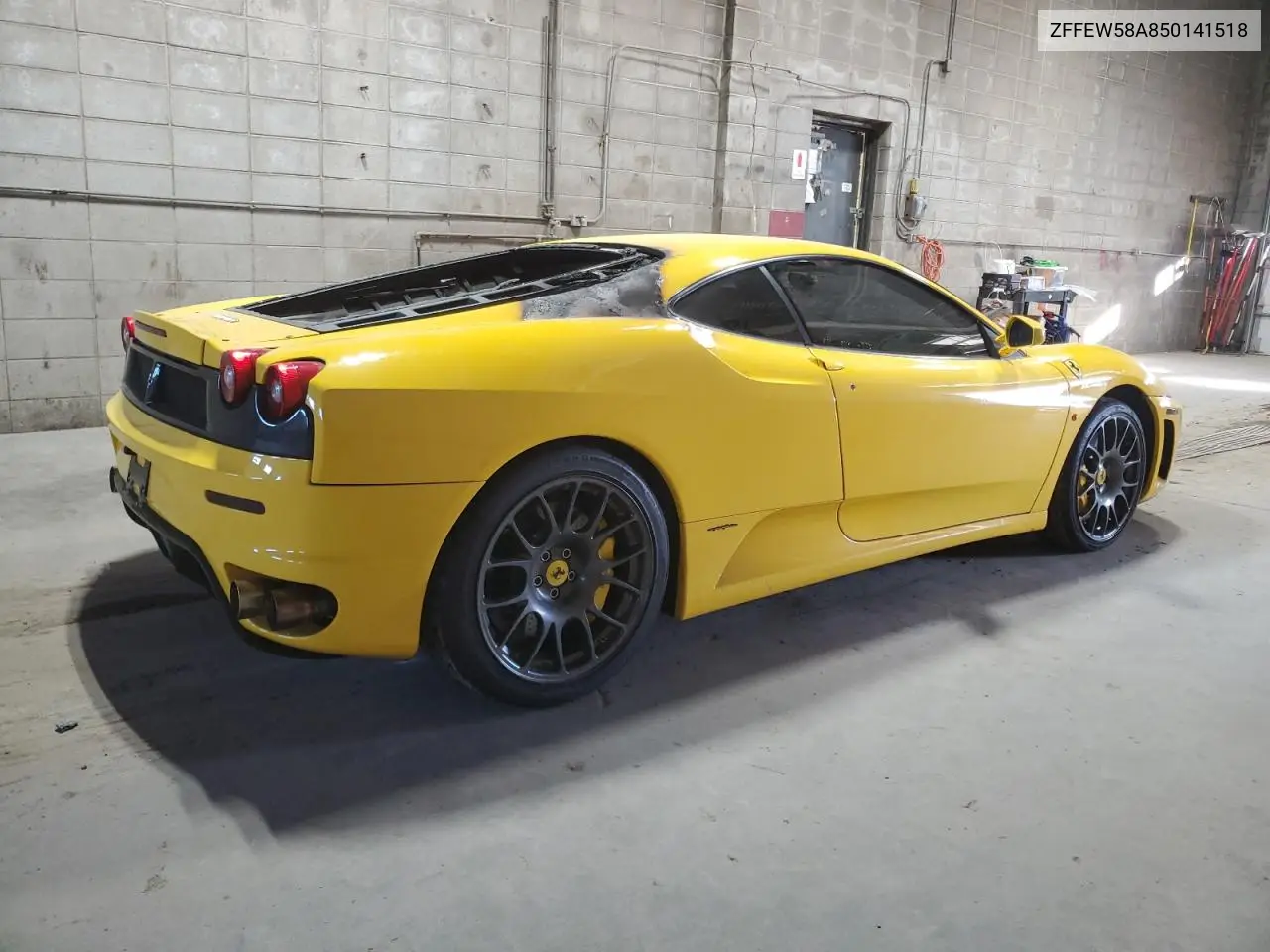ZFFEW58A850141518 2005 Ferrari F430