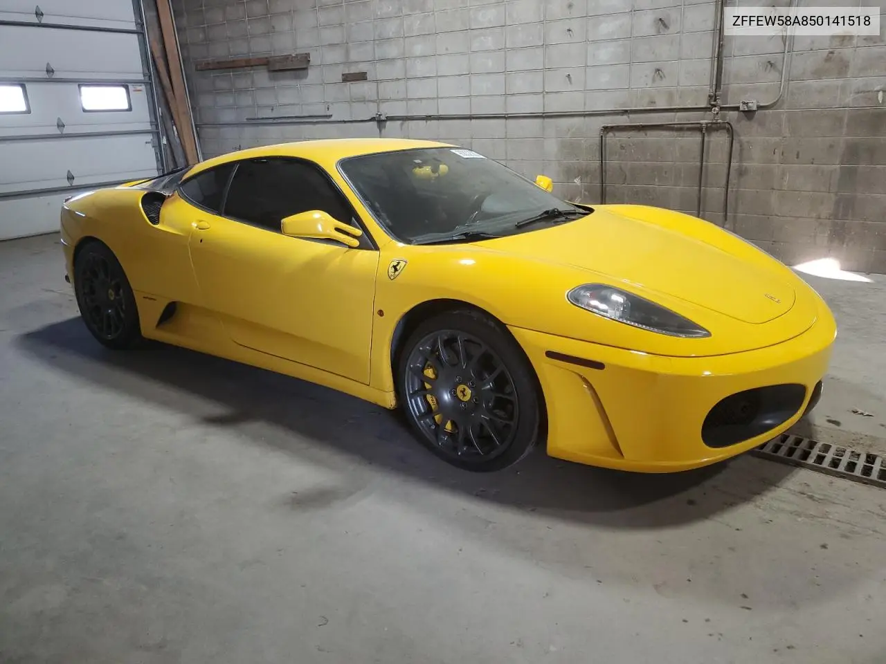 ZFFEW58A850141518 2005 Ferrari F430