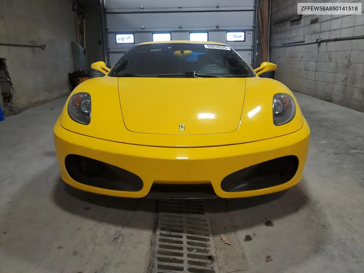 ZFFEW58A850141518 2005 Ferrari F430