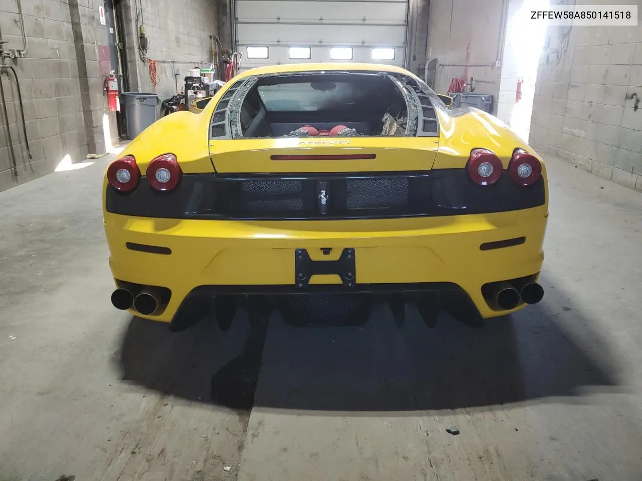 ZFFEW58A850141518 2005 Ferrari F430