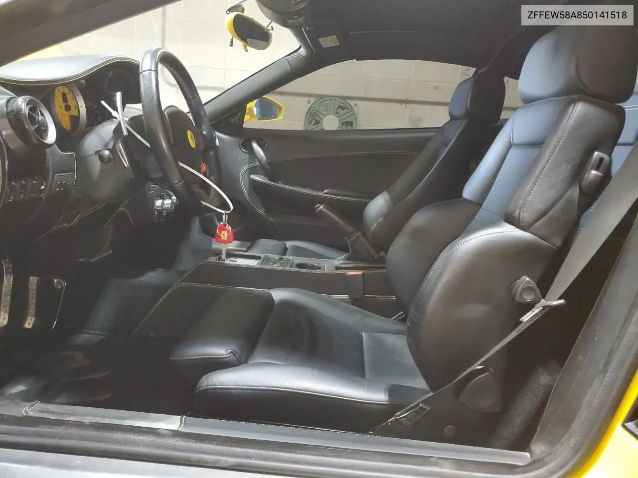 ZFFEW58A850141518 2005 Ferrari F430