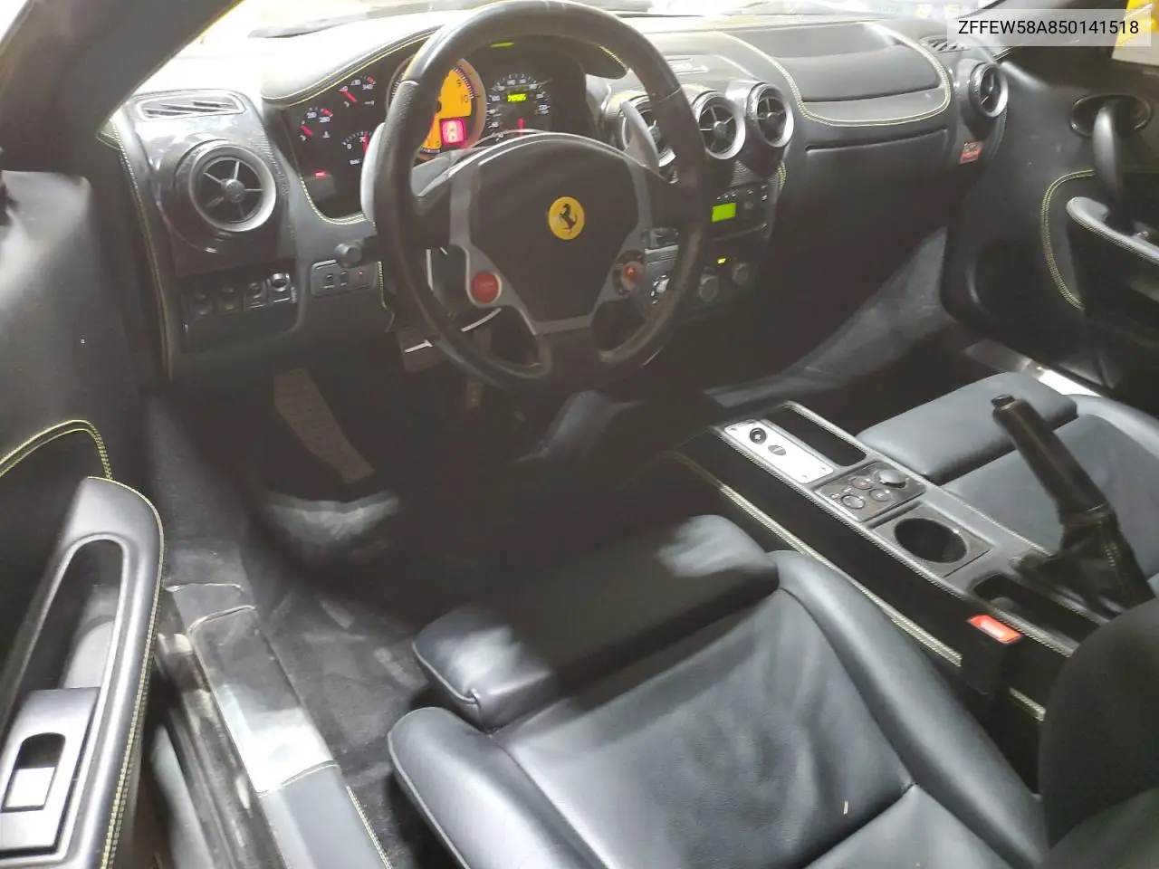 ZFFEW58A850141518 2005 Ferrari F430