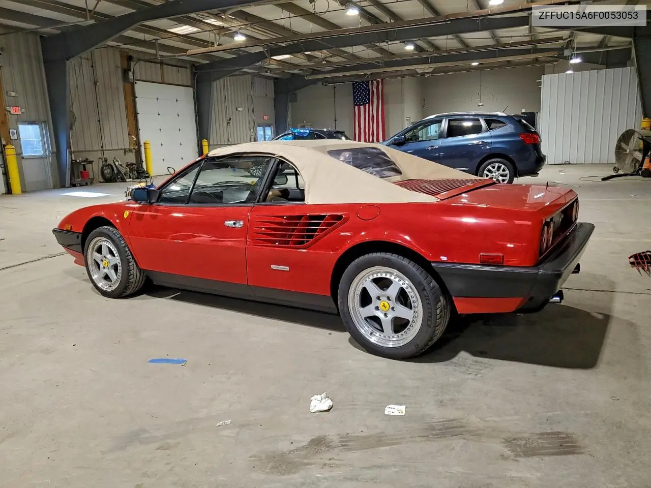 ZFFUC15A6F0053053 1985 Ferrari Mondial Cabriolet