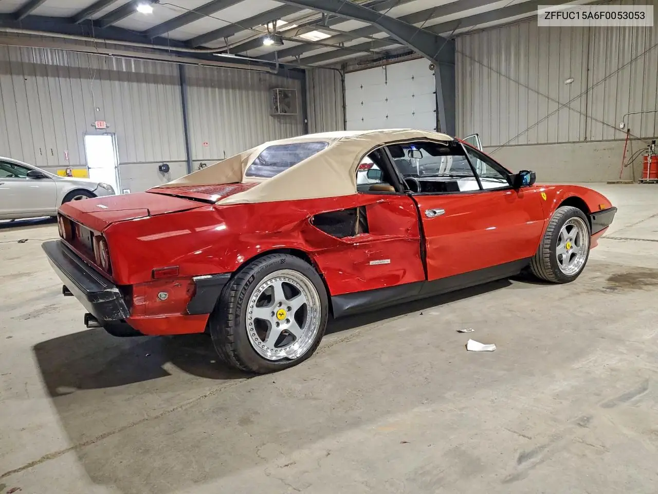 ZFFUC15A6F0053053 1985 Ferrari Mondial Cabriolet