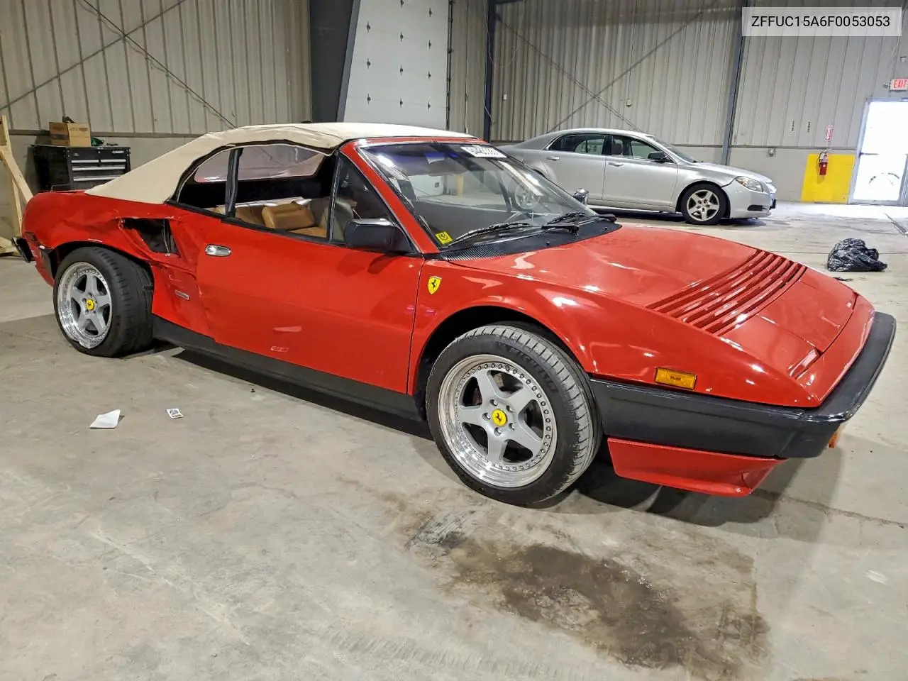 ZFFUC15A6F0053053 1985 Ferrari Mondial Cabriolet