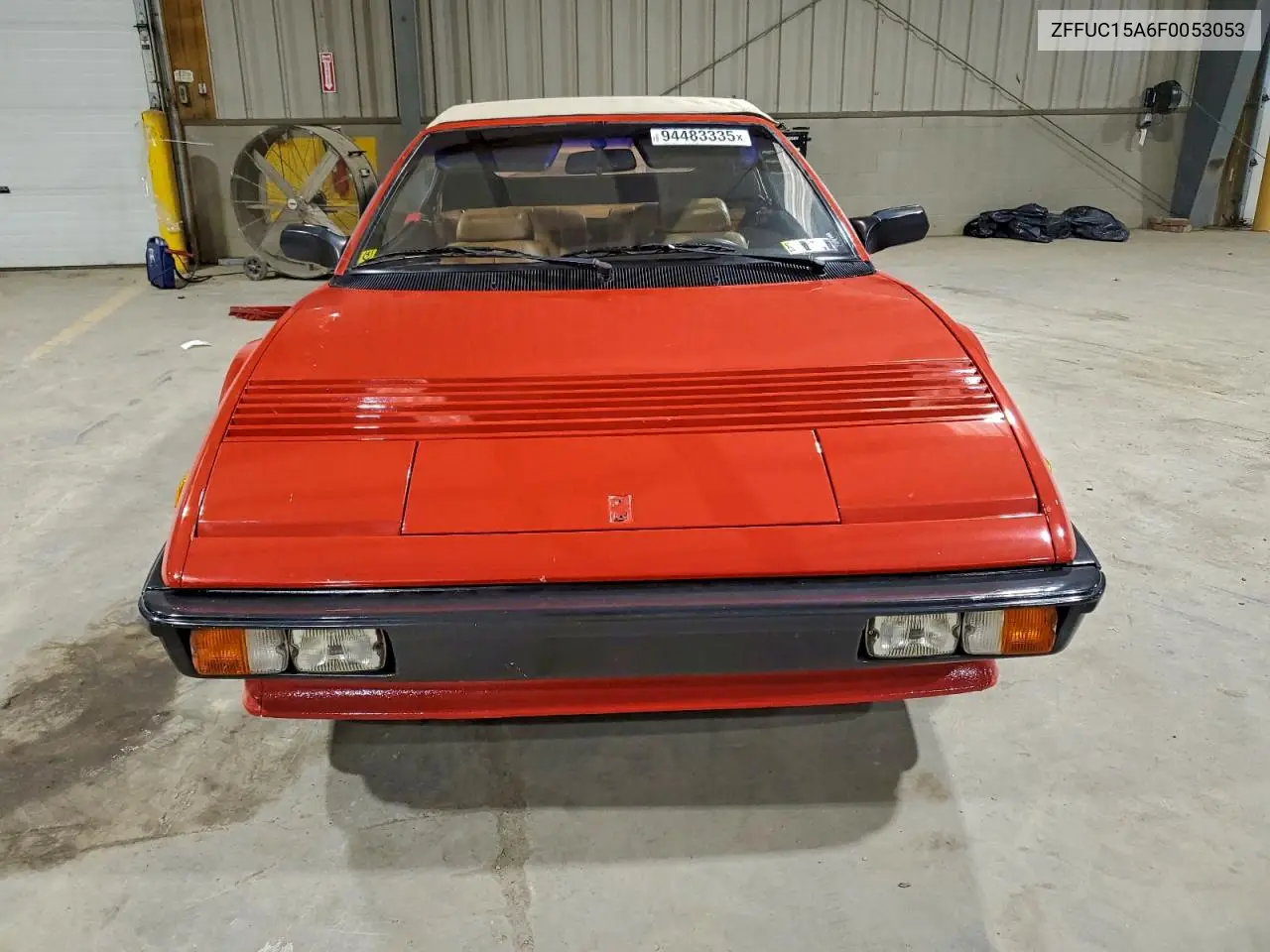 ZFFUC15A6F0053053 1985 Ferrari Mondial Cabriolet