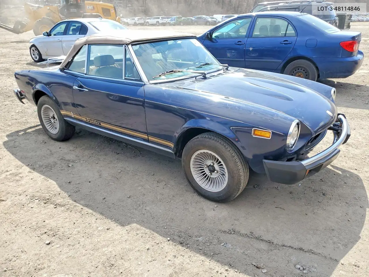 1977 Fiat 124 VIN: LOT-3-48114846 Lot: 48114846