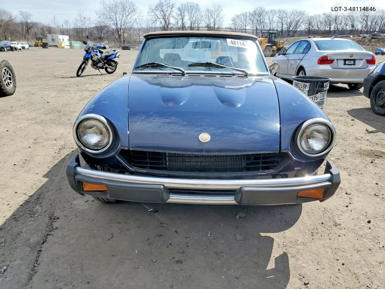 1977 Fiat 124 VIN: LOT-3-48114846 Lot: 48114846